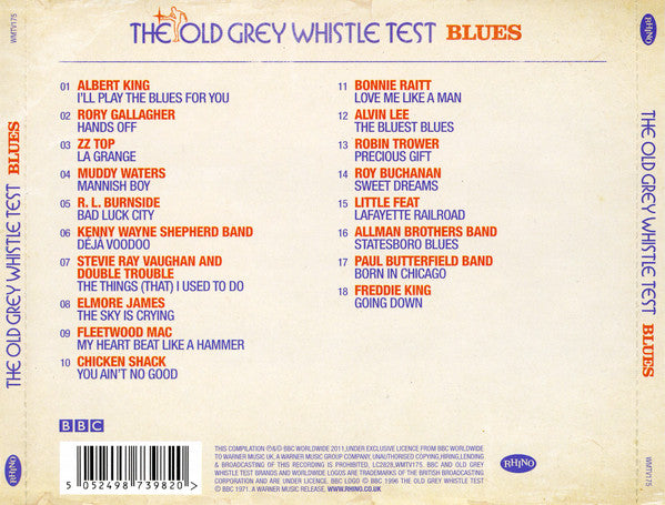 Various - The Old Grey Whistle Test ~ Blues (2011 CD) NM