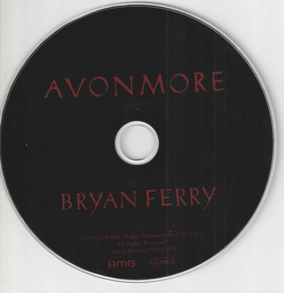 Bryan Ferry - Avonmore (2014 CD) Mint