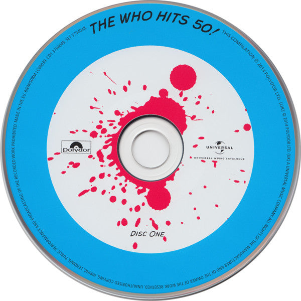 Who - The Who Hits 50 (2014 Deluxe Edition DCD) NM