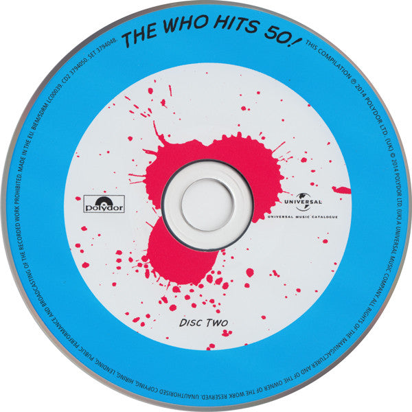 Who - The Who Hits 50 (2014 Deluxe Edition DCD) NM