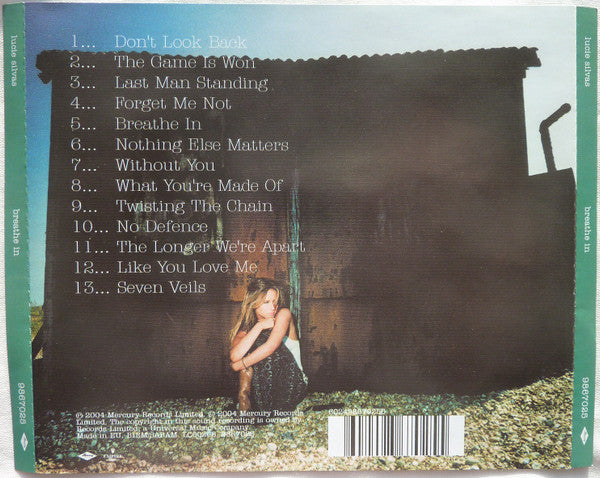 Lucie Silvas - Breathe In (2005 CD) NM