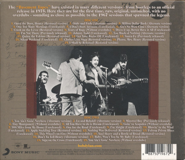 Bob Dylan & the Band - The Basement Tapes Raw ~ Bootleg Series 11 (DCD Set) Mint