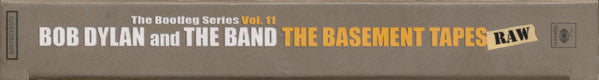Bob Dylan & the Band - The Basement Tapes Raw ~ Bootleg Series 11 (DCD Set) Mint
