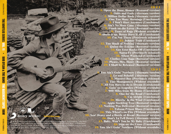 Bob Dylan & the Band - The Basement Tapes Raw ~ Bootleg Series 11 (DCD Set) Mint