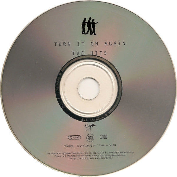 Genesis - Turn It on Again ~ The Hits (1999 CD) VG+