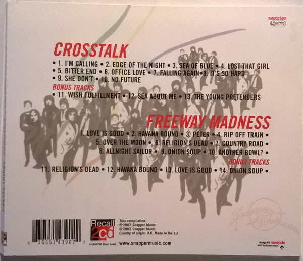 Pretty Things - Cross Talk + Freeway Madness (2002 2 on 1 CD) NM