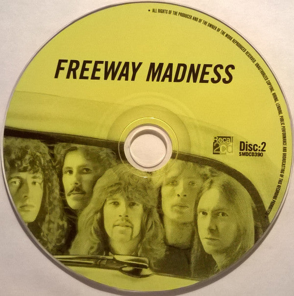 Pretty Things - Cross Talk + Freeway Madness (2002 2 on 1 CD) NM