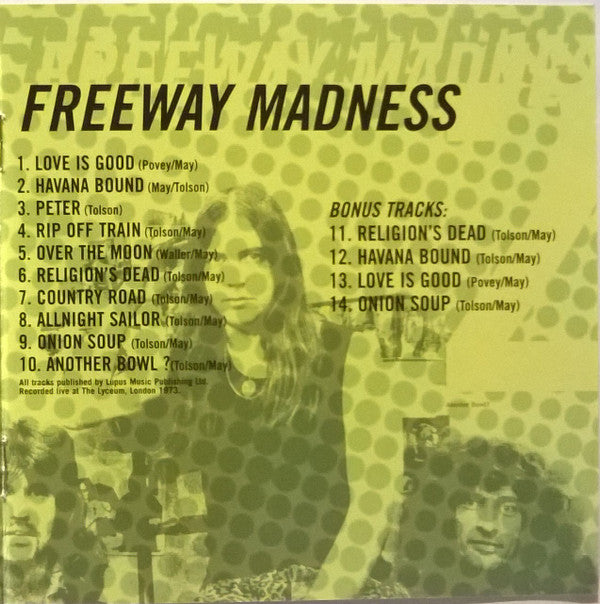 Pretty Things - Cross Talk + Freeway Madness (2002 2 on 1 CD) NM