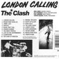 Clash - London Calling (1999 Remastered CD) VG+