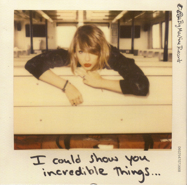 Taylor Swift - 1989 (2014 CD) Mint
