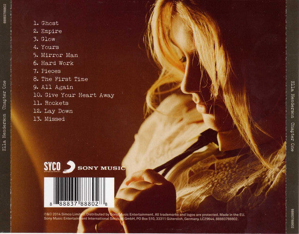 Ella Henderson - Chapter One (2014 CD) NM