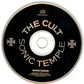 Cult - Sonic Temple (UK 1989 CD) VG+