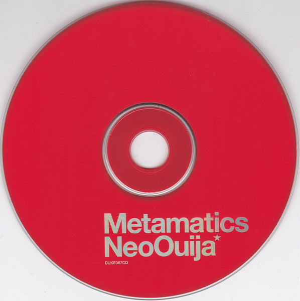 Metamatics - NeoOuija (1999 Electronic CD) VG+