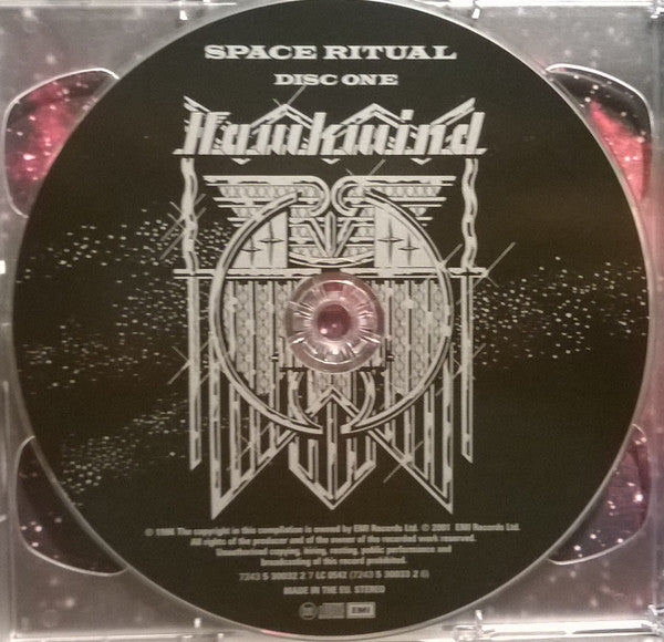 Hawkwind - Space Ritual (2001 DCD) Mint