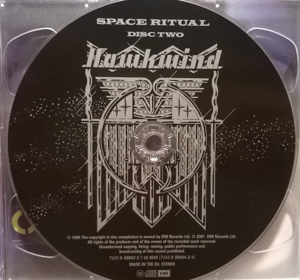 Hawkwind - Space Ritual (2001 DCD) Mint