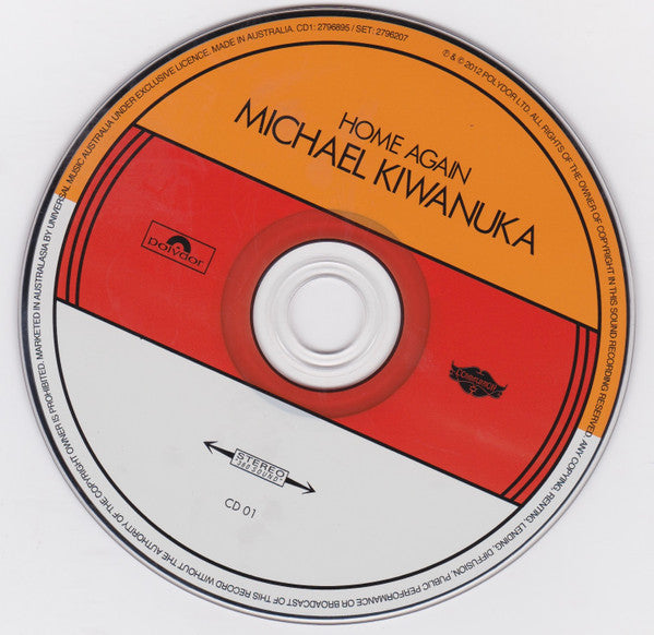 Michael Kiwanuka - Home Again (2012 Limited Edition DCD) NM
