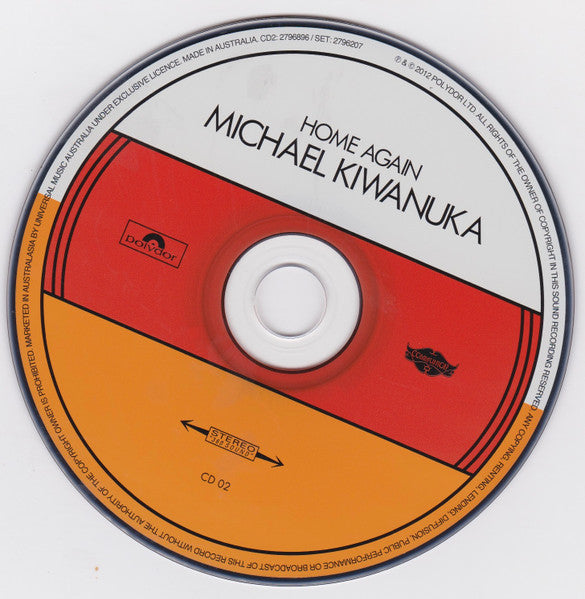 Michael Kiwanuka - Home Again (2012 Limited Edition DCD) NM