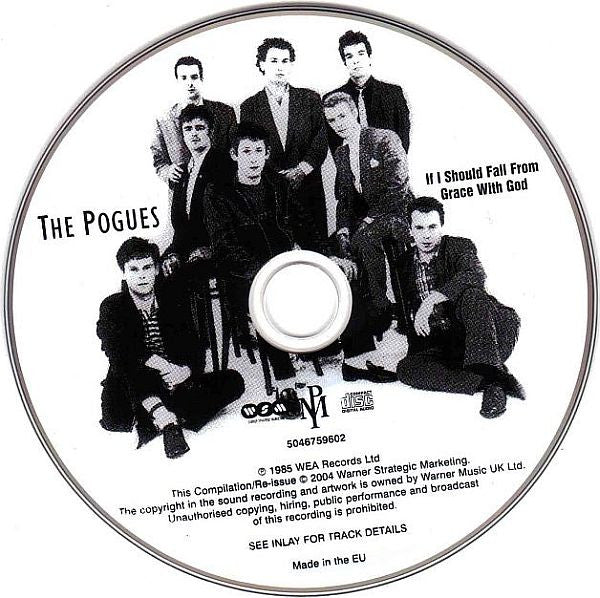 Pogues - If I Should Fall From Grace With God (2004 Expanded CD) NM