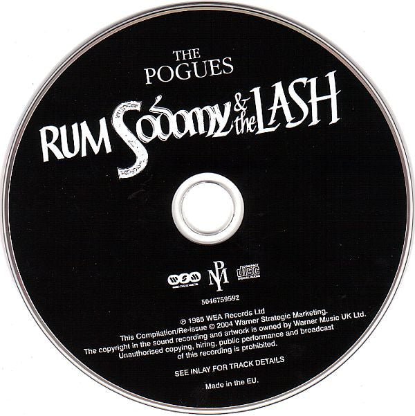 Pogues - Rum Sodomy & The Lash (2004 Expanded Edition CD) VG+