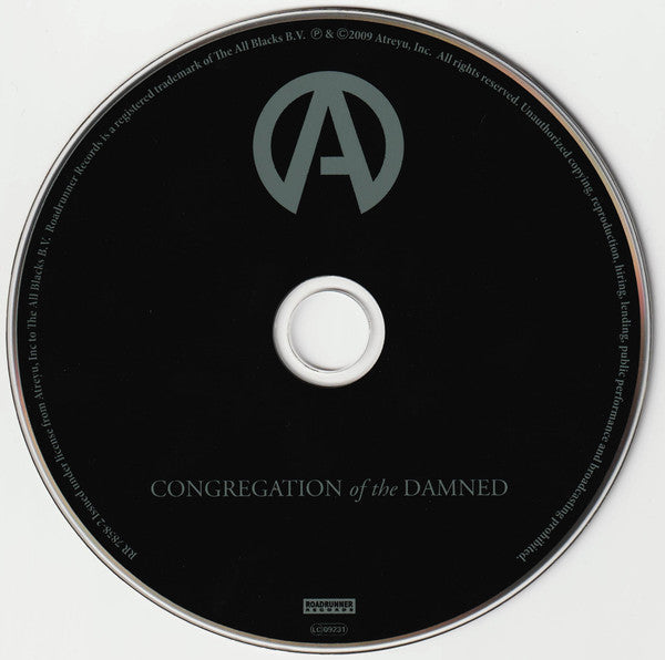 Atreyu - Congregation of the Damned (2009 CD) NM