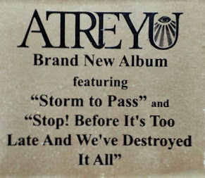 Atreyu - Congregation of the Damned (2009 CD) NM