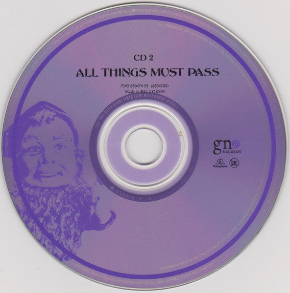 George Harrison - All Things Must Pass (2001 Box Set) NM