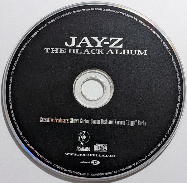 The Black Album by Jay-Z on sale (Record, 2003)