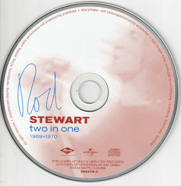 Rod Stewart - Gasoline Alley / An Old Raincoat.. (2002 German 2 in 1 CD) Mint