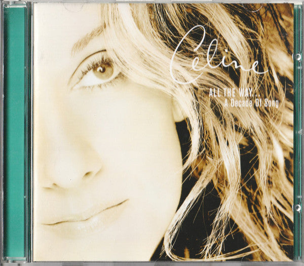 Celine Dion - All the Way... A Decade of Song (2008 Slipcase Reissue) NM