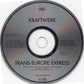 Kraftwerk - Trans-Europe Express (2005 CD) VG+