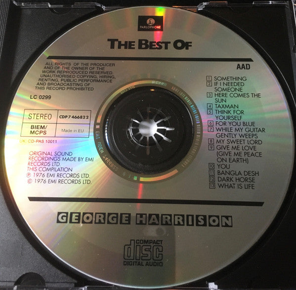 George Harrison - The Best of (1987 CD) NM