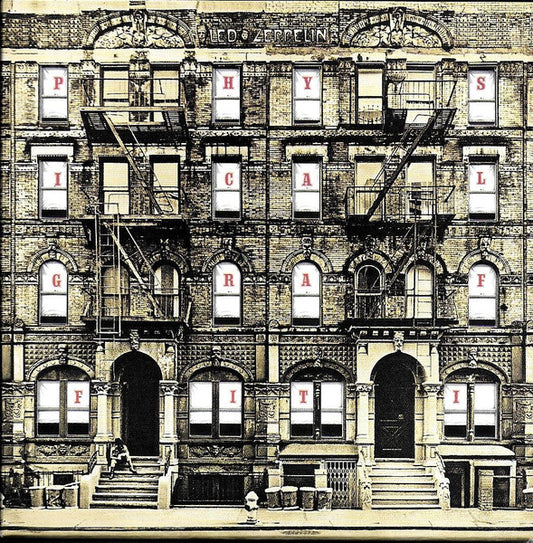 Led Zeppelin - Physical Graffiti (2015 US 40th Anniversary DCD) Mint