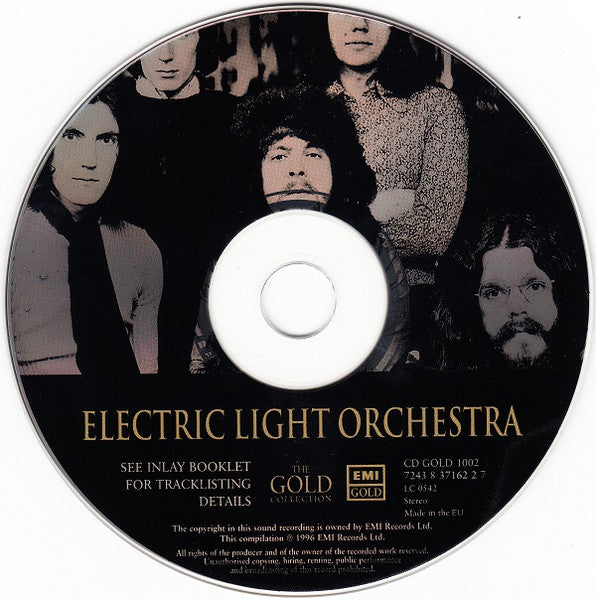 Electric Light Orchestra - The Gold Collection (1996 CD) Mint