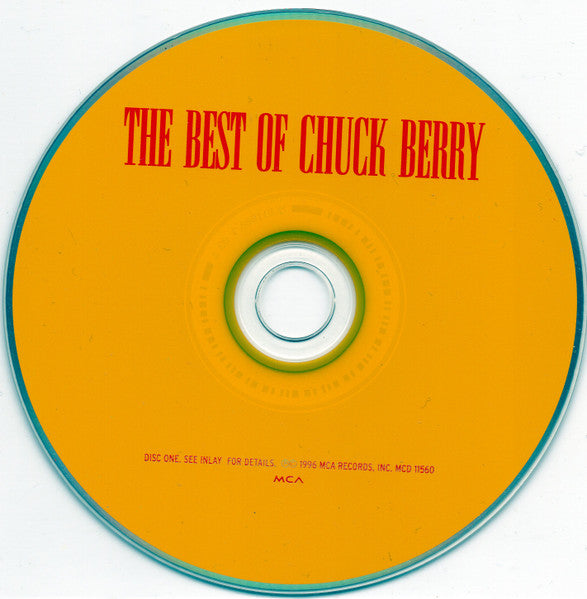 Chuck Berry - The Best of (1996 DCD) VG+