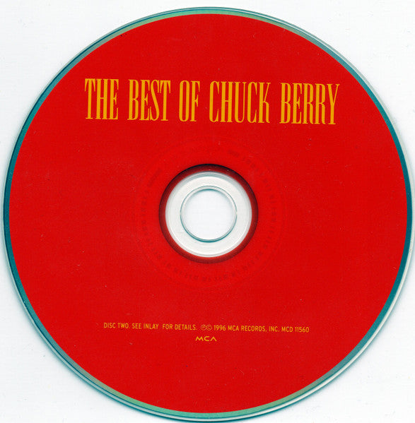 Chuck Berry - The Best of (1996 DCD) VG+