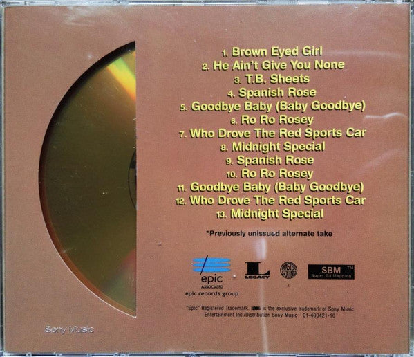 Van Morrison - Blowin' Your Mind (Mastersound Gold CD) VG+