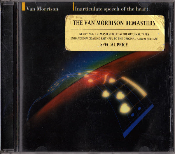 Van Morrison - Inarticulate Speech of the Heart (1998 20Bit Remastered CD) NM