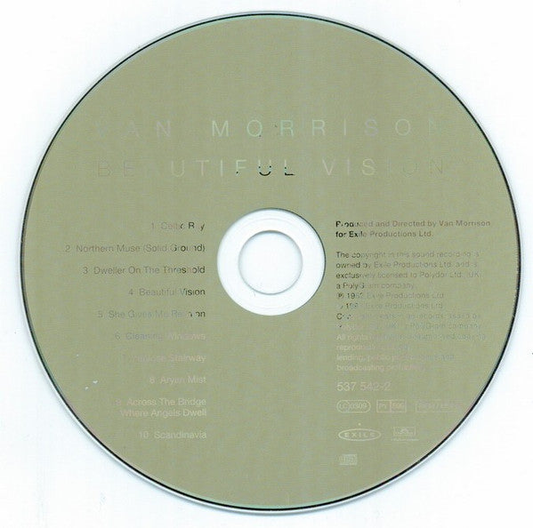 Van Morrison - Beautiful Vision (1998 20Bit Remastered CD) NM