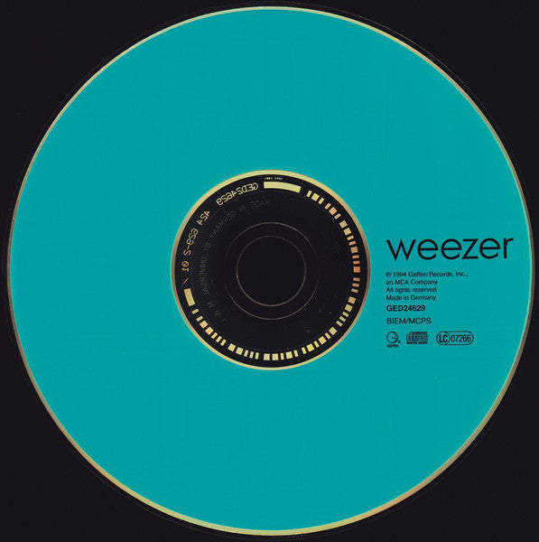 Weezer - Self Titled (1994 CD) NM