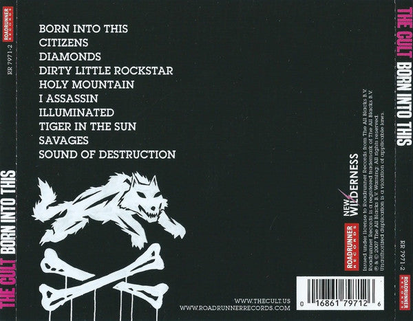 Cult - Born into This (2007 CD) NM