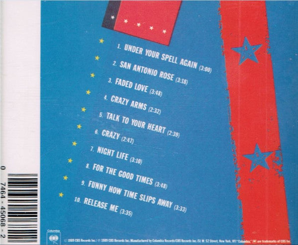 Ray Price - American Originals (1989 US CD) NM