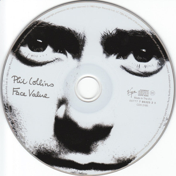 Phil Collins - Face Value (Reissue CD) Mint