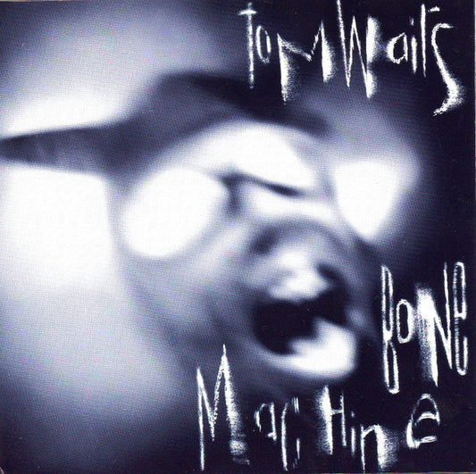 Tom Waits - Bone Machine (1992 CD) NM