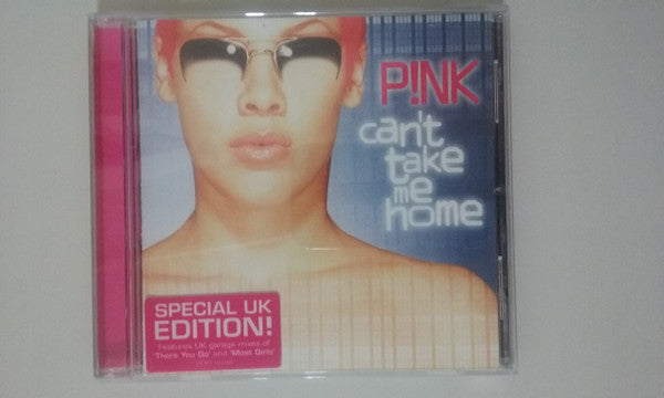 P!NK - Can't Take Me Home (2000 UK Special Edition CD) NM