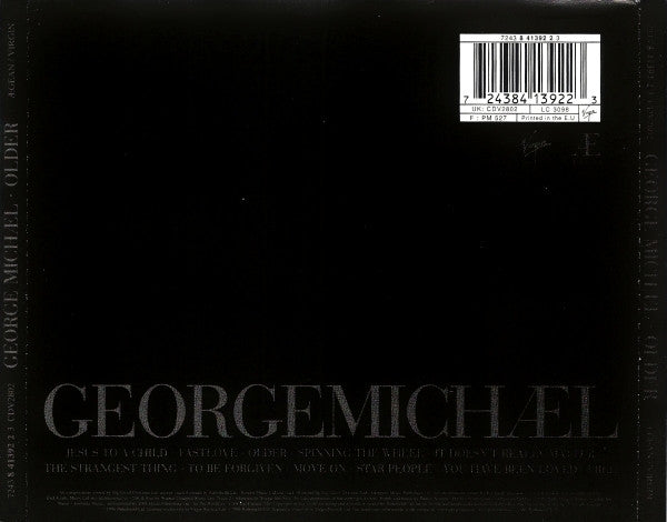 George Michael - Older (1996 CD) VG+