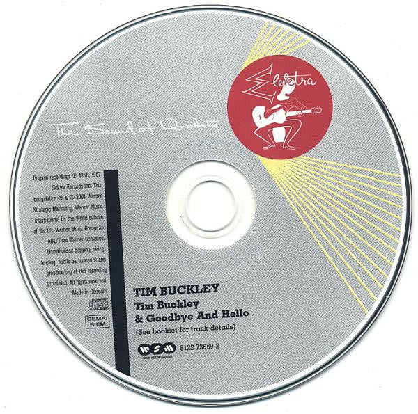 Tim Buckley - Goodbye & Hello / Tim Buckley (2001 CD 2 on 1) NM