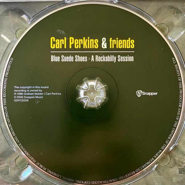 Carl Perkins & Freinds - Blue Suede Shoes ~ A Rockabilly Session (2006 CD) Mint