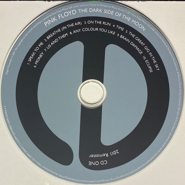 Pink Floyd - Dark Side of the Moon (2011 Experience Edition DCD) NM