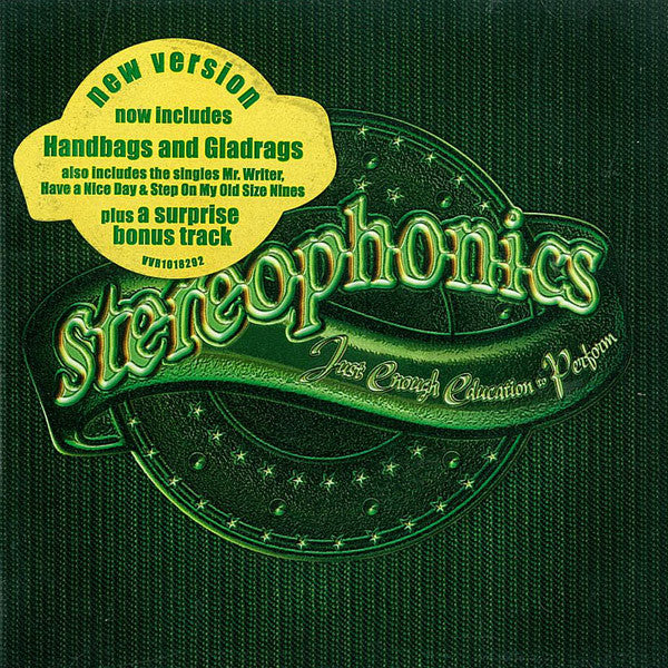 Stereophonics - Just Enough Education to Perform (2001 CD) VG+