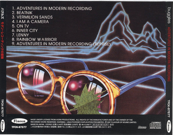 Buggles - Adventures in Modern Recording (1997 Japan CD) VG+